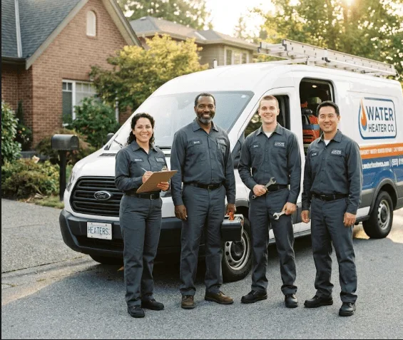 Water Heater Repair company in Lynn Center, IL