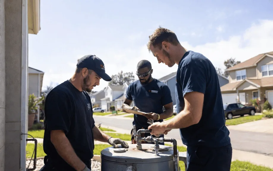 Water Heater Repair in Lynn Center, IL near me